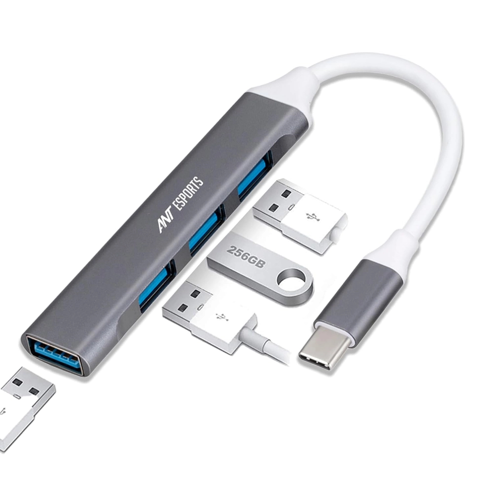 Ant Esports Type-C to USB Hub 4 Port AEC410 view 2